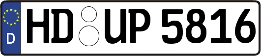 HD-UP5816
