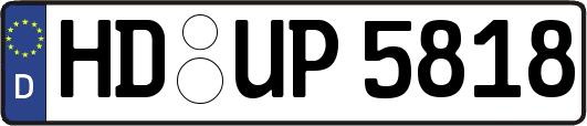 HD-UP5818