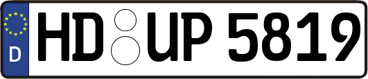 HD-UP5819