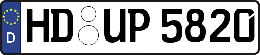 HD-UP5820