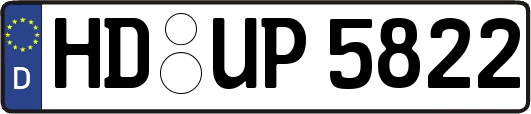 HD-UP5822