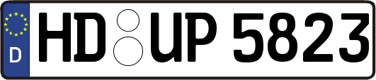 HD-UP5823