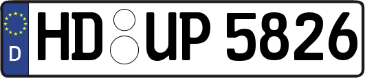 HD-UP5826