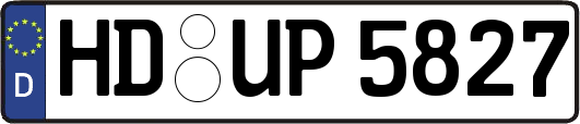 HD-UP5827