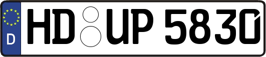 HD-UP5830