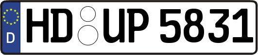 HD-UP5831