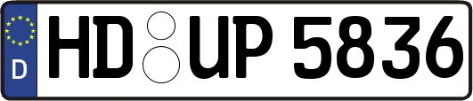 HD-UP5836
