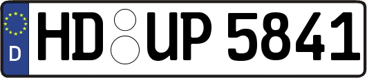 HD-UP5841