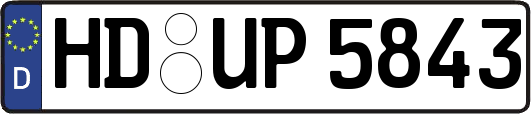 HD-UP5843