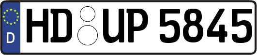 HD-UP5845