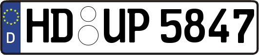 HD-UP5847