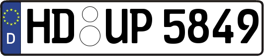 HD-UP5849