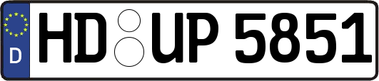 HD-UP5851