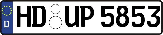 HD-UP5853