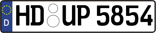 HD-UP5854
