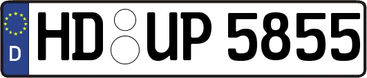 HD-UP5855