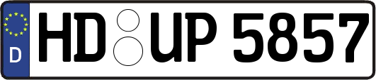 HD-UP5857