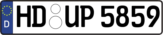 HD-UP5859