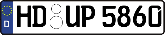 HD-UP5860