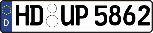HD-UP5862