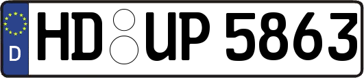 HD-UP5863