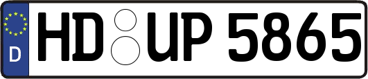 HD-UP5865