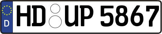 HD-UP5867
