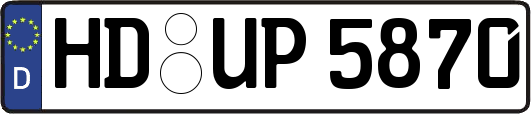 HD-UP5870