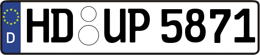 HD-UP5871