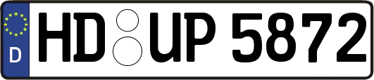 HD-UP5872