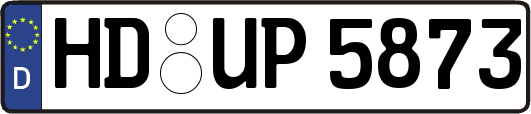 HD-UP5873