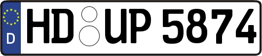 HD-UP5874