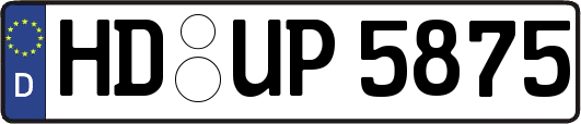 HD-UP5875