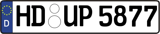 HD-UP5877