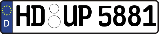 HD-UP5881