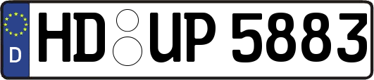 HD-UP5883