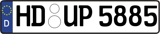 HD-UP5885