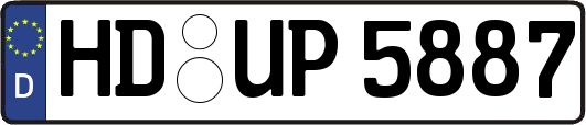 HD-UP5887
