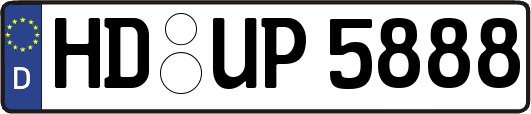 HD-UP5888