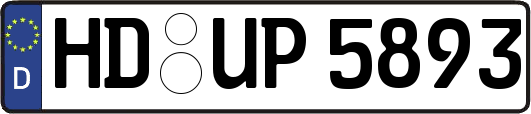 HD-UP5893