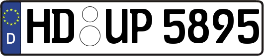 HD-UP5895