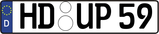 HD-UP59