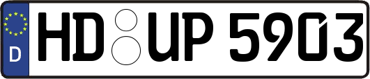 HD-UP5903