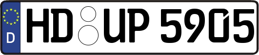 HD-UP5905
