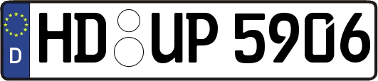 HD-UP5906