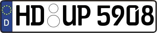 HD-UP5908