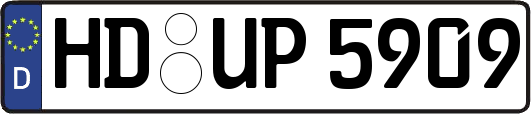 HD-UP5909