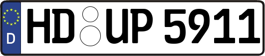 HD-UP5911