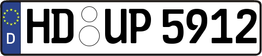 HD-UP5912