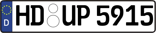 HD-UP5915